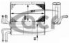 BMW 6913423 Evaporator, air conditioning
